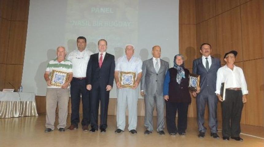 Edirne'de, Buğday' Paneli D&uuml;zenlendi