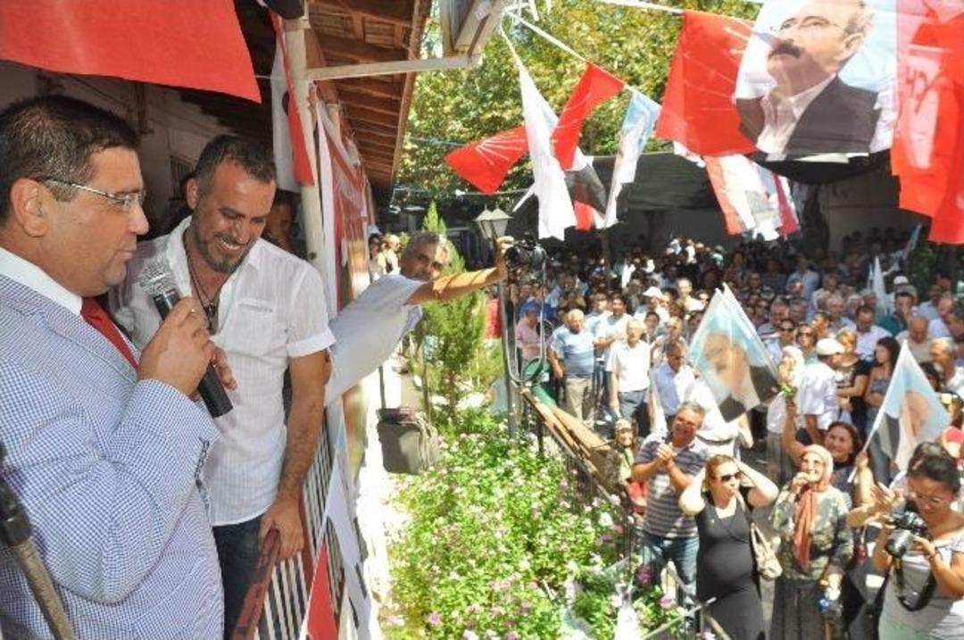 Başkan Tokattan Miting Gibi Adaylık Duyurusu