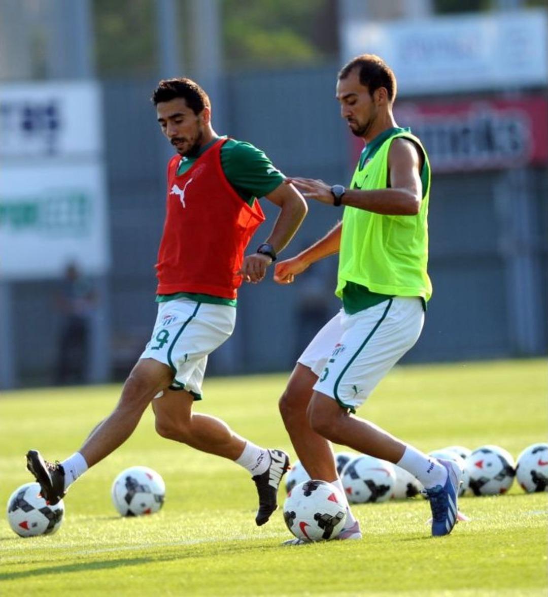 Bursaspor, Beşiktaş Ma&ccedil;ı Hazırlıklarına Başladı
