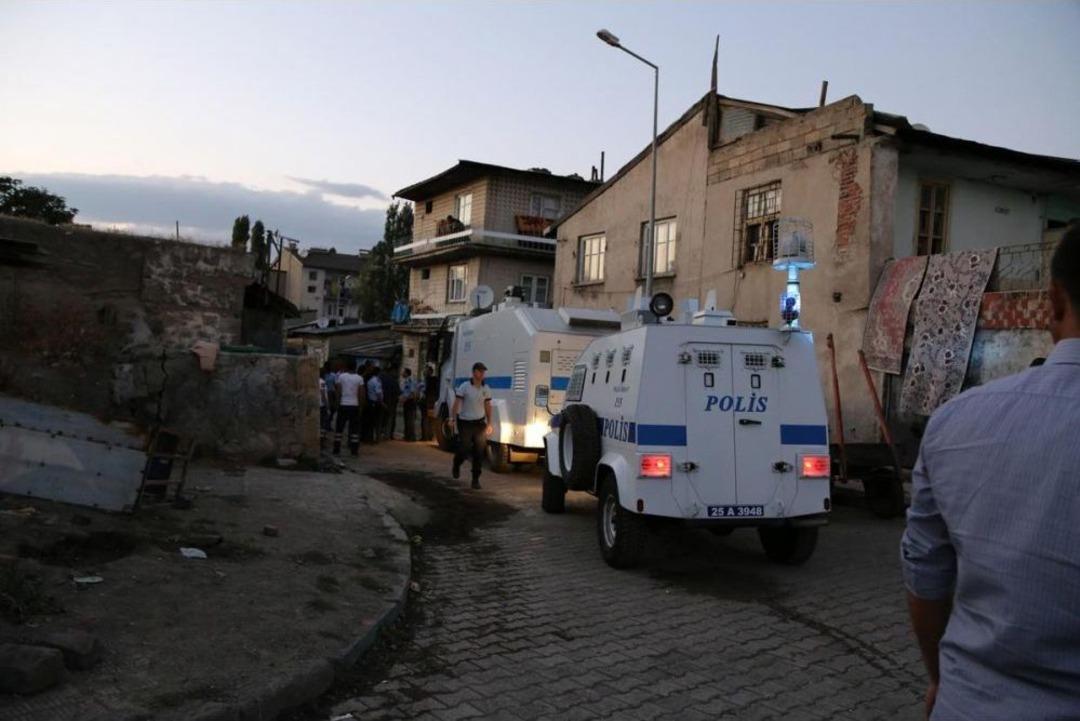 Erzurum'da Akraba Iki Aile Arasında Kavga