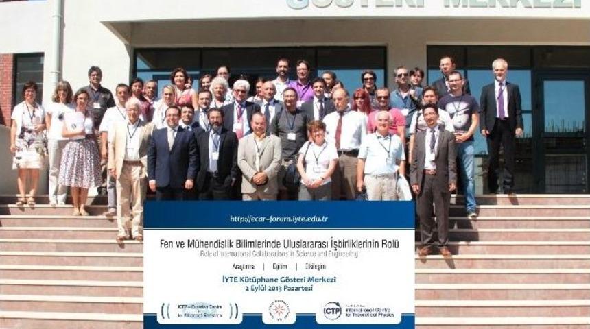 Üst Düzey Fizikçiler İyte’de Buluştu