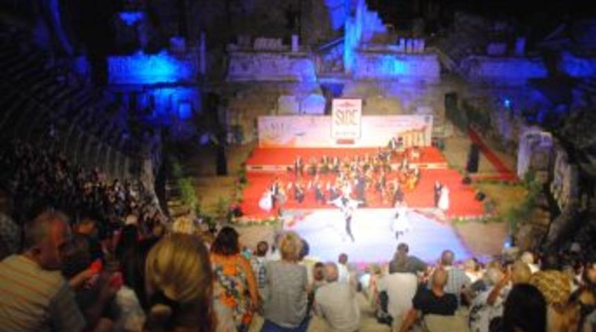 Side'de Viyana Klasik Orkestrası Konseri