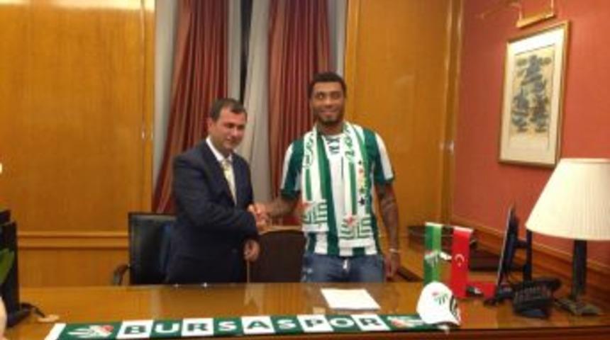 Colin Kazım Bursaspor'da