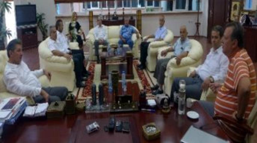 Nazilli Ticaret Odası&rsquo;ndan Aydın Ticaret Borsası&rsquo;na Ziyaret