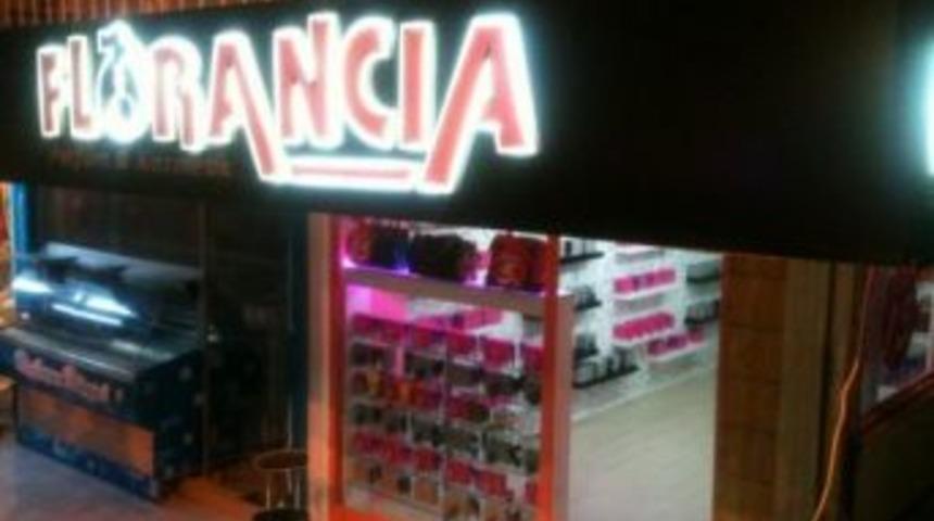 Florancia parf&uuml;meri a&ccedil;ıldı