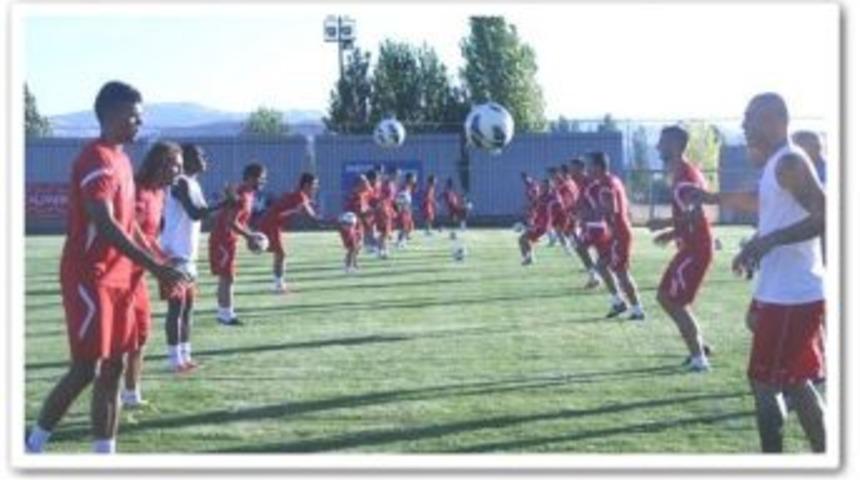 Elazığspor'da T.Konya hazırlıkları s&uuml;r&uuml;yor