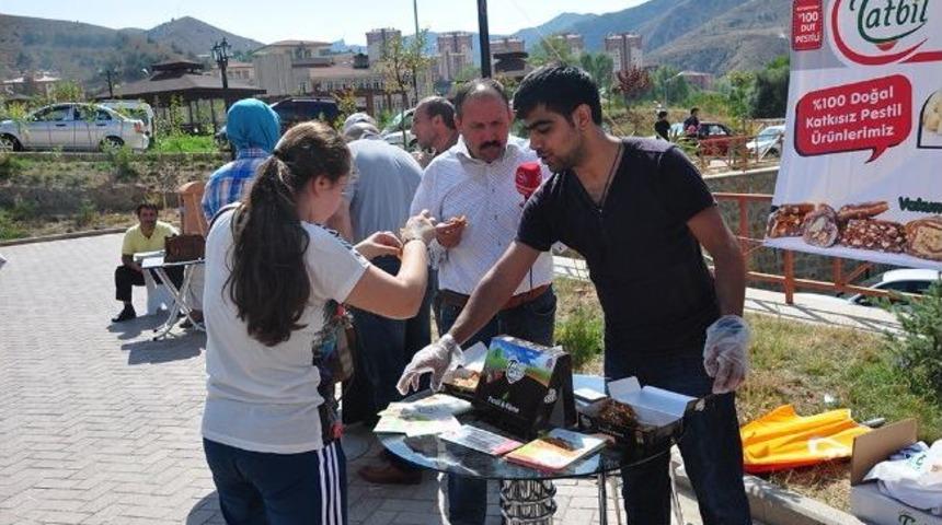 G&uuml;m&uuml;şhane &Uuml;niversitesinde &lsquo;tatlı&rsquo; Kayıt