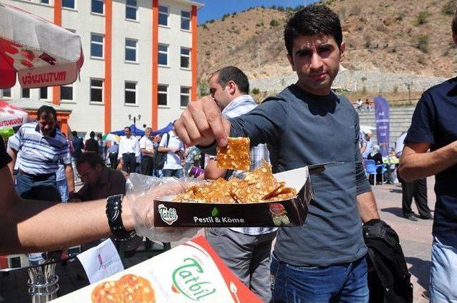 G&uuml;m&uuml;şhane &Uuml;niversitesinde &lsquo;tatlı&rsquo; Kayıt 1