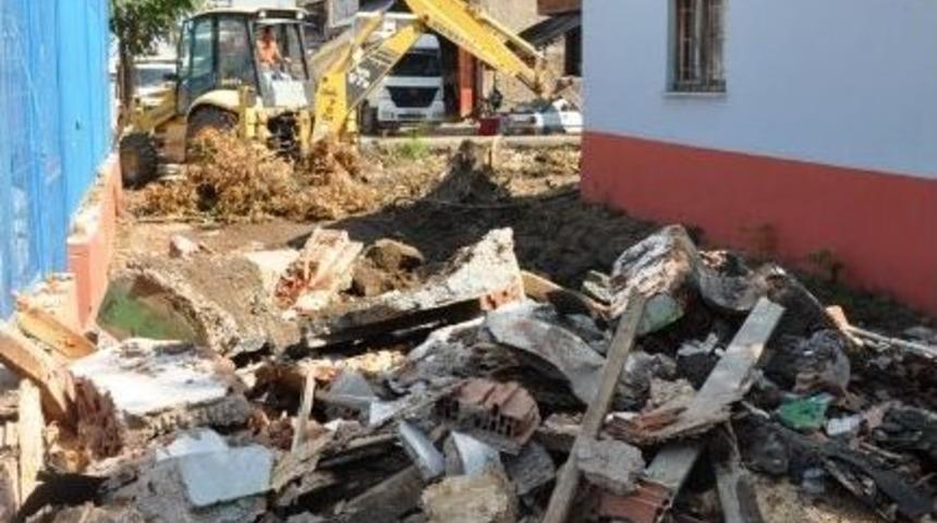 Hakemlere &Ouml;zel Bina Yapılıyor