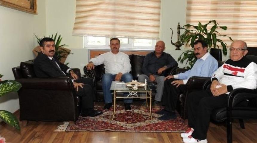 Konyalı Spor Adamlarından Vali Doğan&rsquo;a Ziyaret