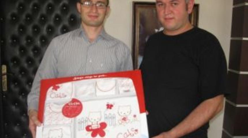 Kaymakamlıktan Ailelere Mutluluk Teşviki