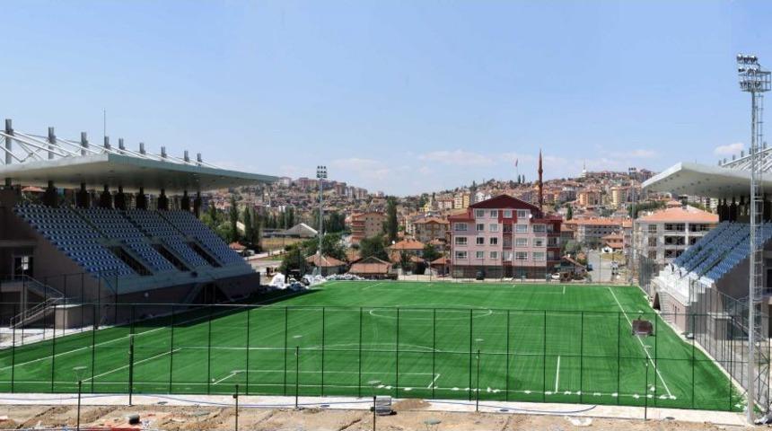 Mamak 1. Lig Ma&ccedil;larına Ev Sahipliği Yapacak