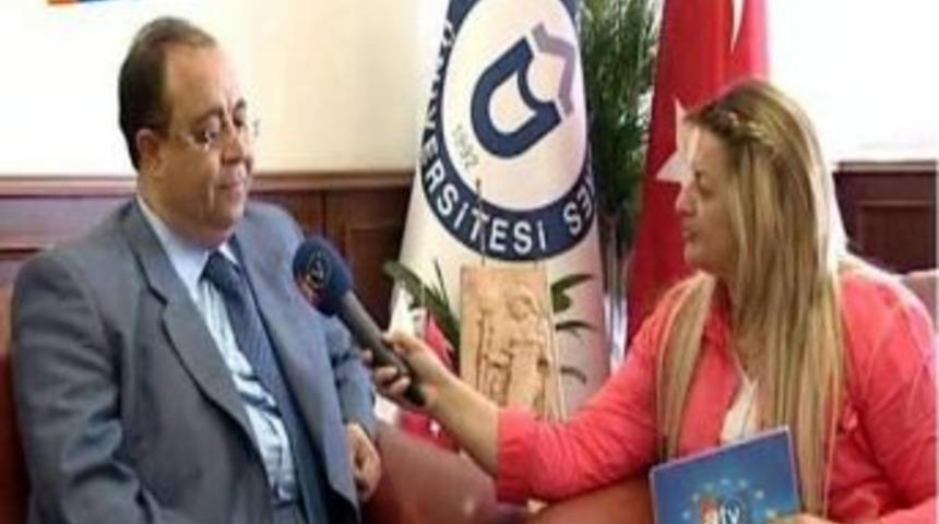 Rekt&ouml;r Birincioğlu, Ad&uuml; Ve Aydın&rsquo;ın Eğitim İmkanlarını Tanıttı