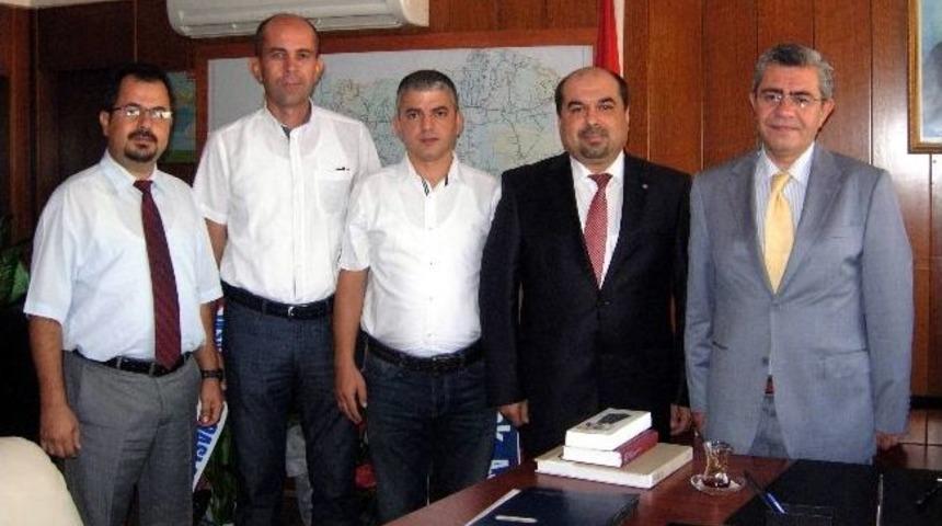 İnşaat M&uuml;hendisleri Odası&rsquo;ndan &Ccedil;evre Ve Şehircilik İl M&uuml;d&uuml;r&uuml; Al'a Ziyaret