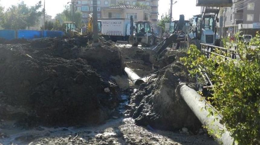 &Ccedil;erkezk&ouml;y Susuz Kaldı