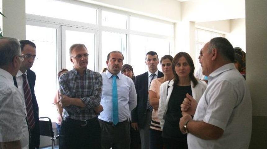 Kaymakam Kubilay Engelliler Evi&rsquo;ne Hayran Kaldı