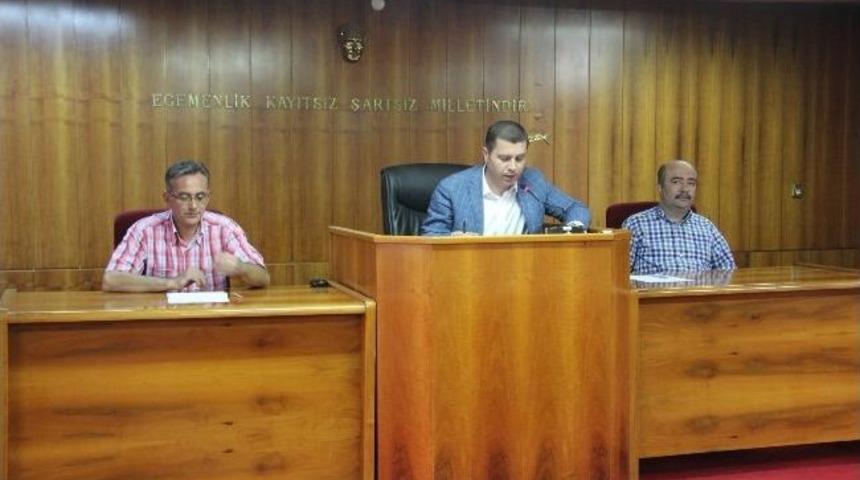 &Ccedil;an Belediye Meclisi Toplantısı Yapıldı