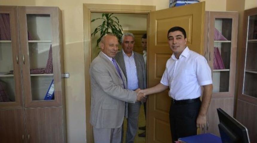 Ak Parti&rsquo;den Yeni Adli Yıl Ziyareti