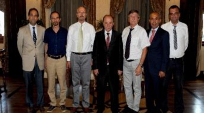 Ansat Y&ouml;netiminden Vali &Ouml;zt&uuml;rk&rsquo;e Ziyaret