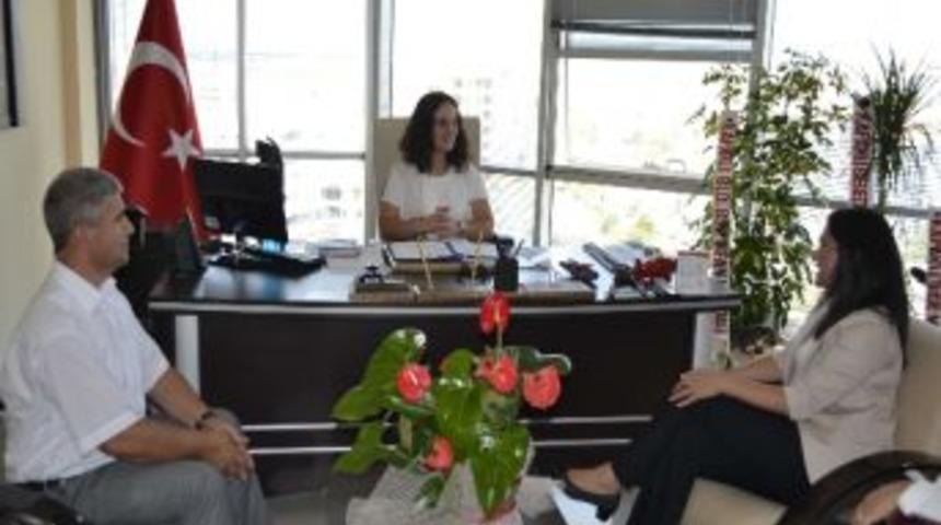 Y&uuml;ceer&rsquo;den Kaymakam Kuzulu&rsquo;ya Ziyaret