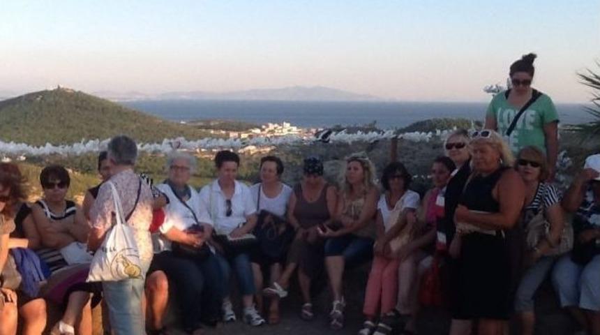 &Ccedil;anakkale Belediyesinden Kent G&ouml;n&uuml;ll&uuml;lerine Teşekk&uuml;r Gezisi