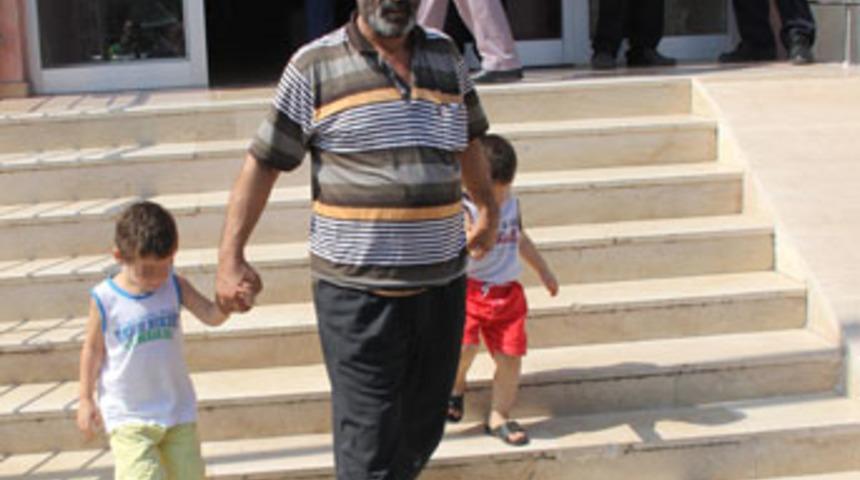 Adana'da y&uuml;rek burkan olay