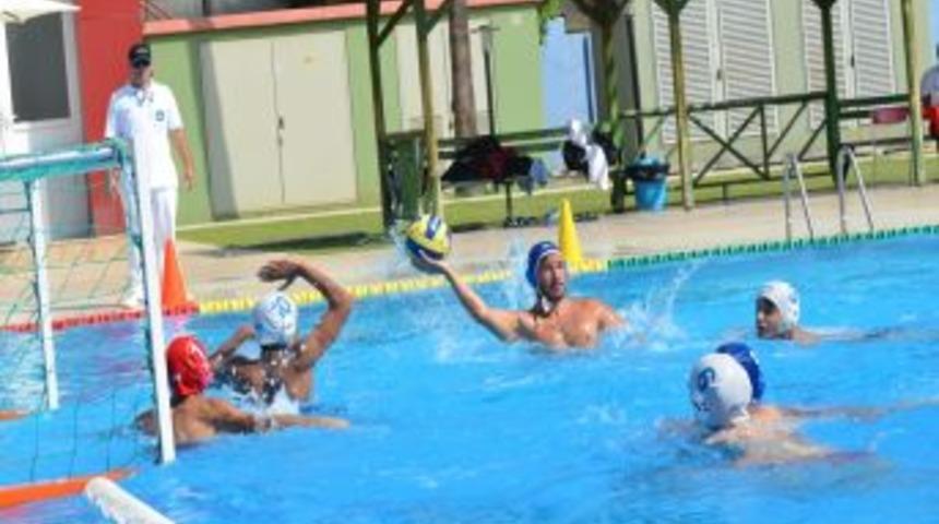 B&uuml;y&uuml;k Erkekler A&ccedil;ık K&uuml;me Sutopu Şampiyonası Başladı