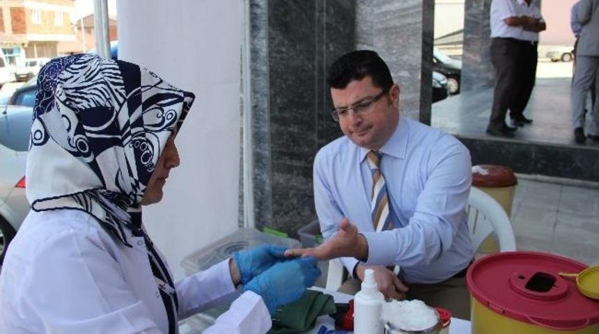 Oltu Adliyesi&rsquo;nden Kan Bağışı Kampanyasına Destek