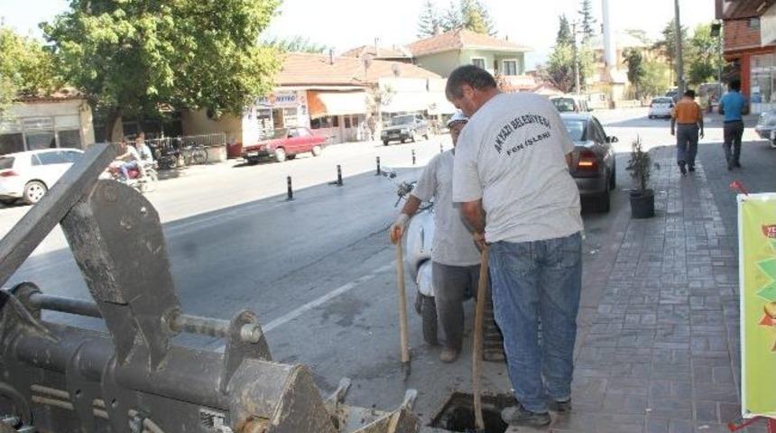 Akyazı Belediyesi&rsquo;nin Sonbahar Hazırlık &Ccedil;alışmaları Başladı