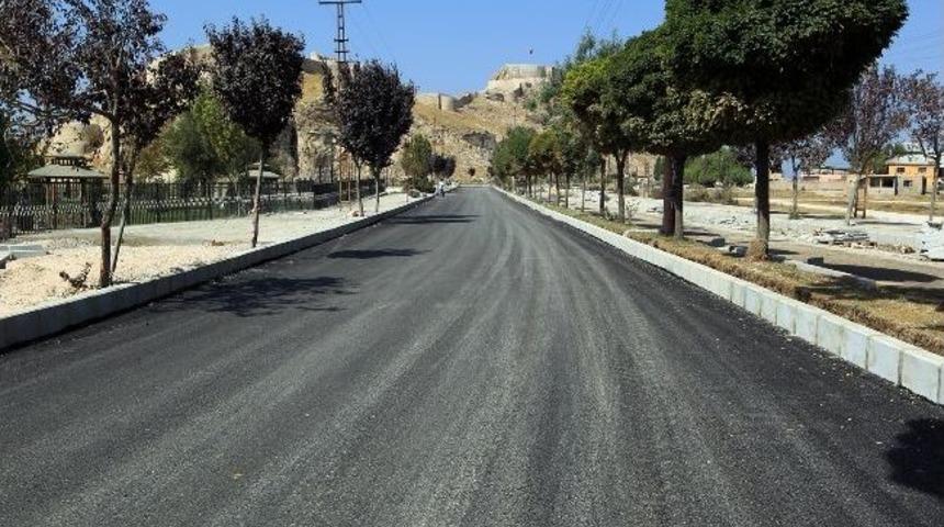 Van Belediyesi&rsquo;nden Yol Asfaltlama &Ccedil;alışması