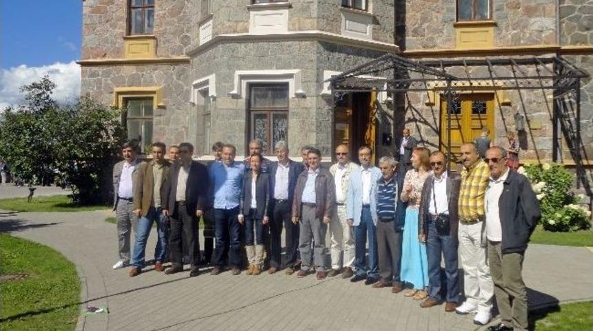Serka Y&ouml;netim Kurulu &Uuml;yeleri Kuzey Avrupa &Uuml;lkelerini Ziyaret Etti