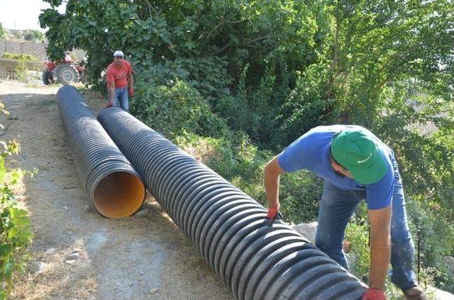 Mut&rsquo;ta Dere Islah &Ccedil;alışmaları Devam Ediyor 1