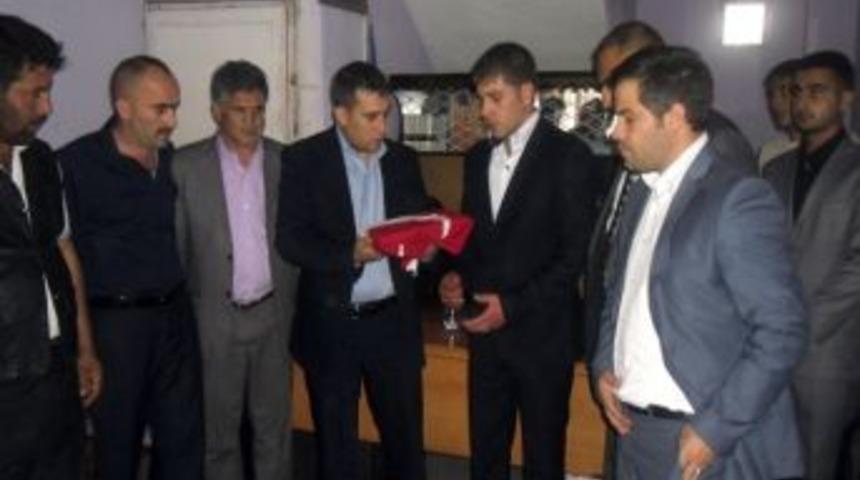 Pasinler &Uuml;lk&uuml; Ocakları İl&ccedil;e Başkanlığı&rsquo;nda Bayrak Değişimi