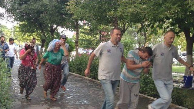 Uşak'ta Uyuşturucu Operasyonu Zanlıları Adliyeye Getirildi