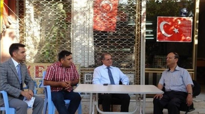 Yıld&ouml;n&uuml;m&uuml;nde Kent Gazetesi&rsquo;ne Anlamlı Ziyaret