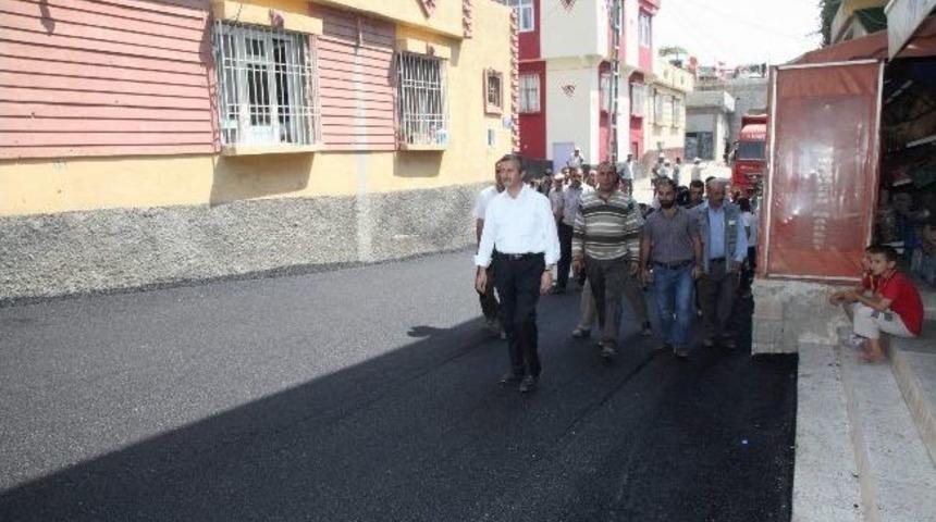 Başkan Tahmazoğlu: &ldquo;5 Yılda Yapılan Asfalt &Ccedil;alışmasını 1 Yılda Yaptık&rdquo;