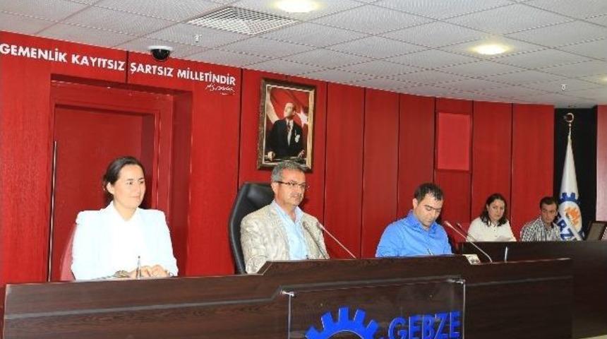 Gebze'de Eyl&uuml;l Meclisi Tamamlandı