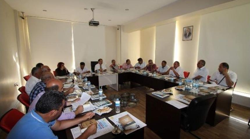 Develide Stk&rsquo;lar Ve Belediye Bir Araya Geldi