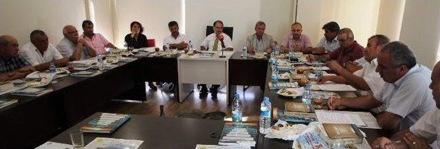 Develide Stk&rsquo;lar Ve Belediye Bir Araya Geldi 1