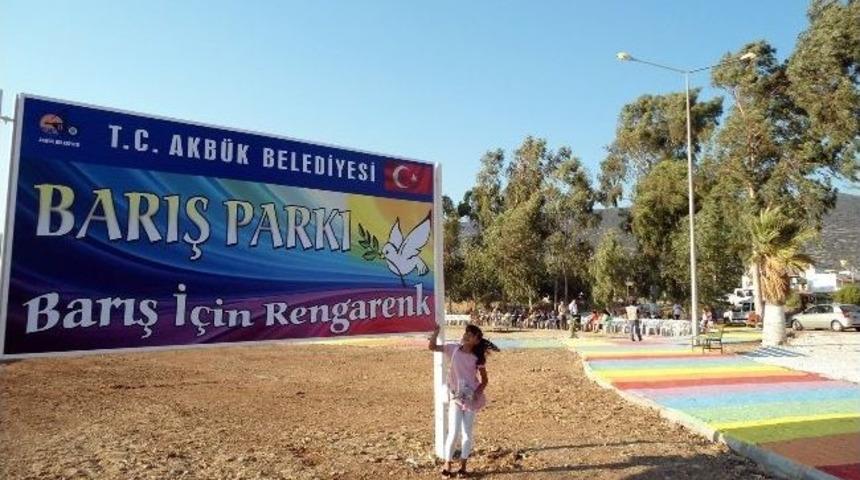 Akb&uuml;kte &lsquo;barış&rsquo; Park A&ccedil;ıldı