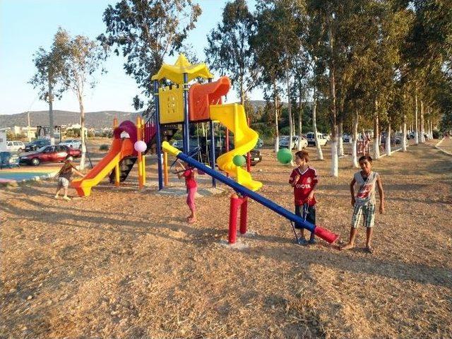 Akb&uuml;kte &lsquo;barış&rsquo; Park A&ccedil;ıldı 2