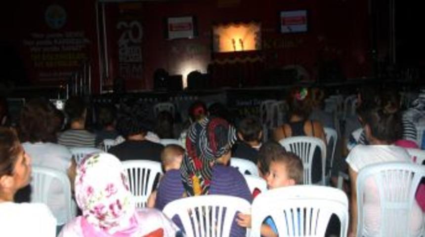 B&uuml;y&uuml;kşehir Sanat TIR&rsquo;ı Gazipaşa Mahallesi&rsquo;nde