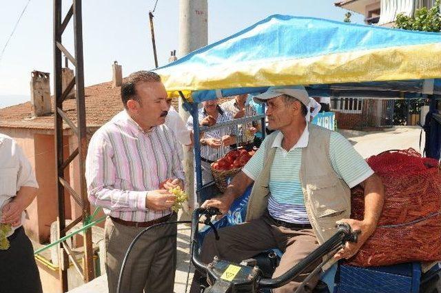 Başkan Doğan Mahalle Gezilerine Devam Ediyor 1