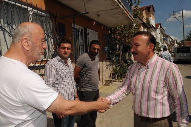 Başkan Doğan Mahalle Gezilerine Devam Ediyor 2
