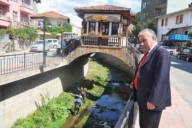 Niksar&rsquo;da Dere Temizliği 1