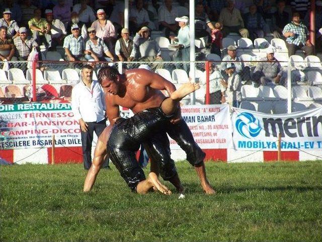 661.tarihi Elmalı Yeşilyayla G&uuml;reşleri Başlıyor 1