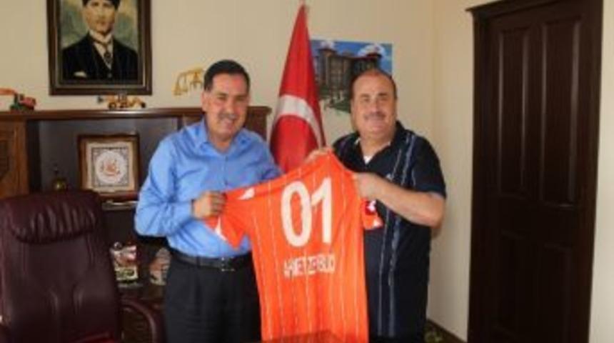 Adanaspor'dan Başkan Zenbilci&rsquo;ye Ziyaret