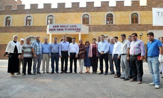 Kepez Belediyesi&rsquo;nin Projelerini Yerinde İncelediler 1