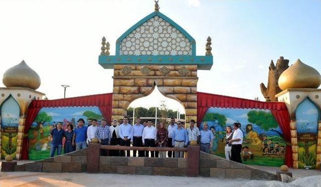 Kepez Belediyesi&rsquo;nin Projelerini Yerinde İncelediler 2