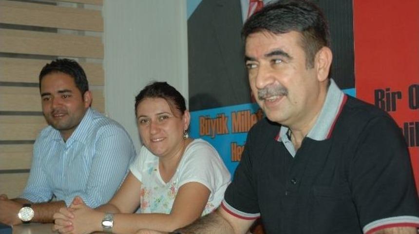 Mekteplioğlu İl&ccedil;enin Su Sorununu Anlattı